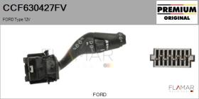 FORD-VOLVO-SAAB CCF630427FV - Conmutador Limpiaparabrisas FORD