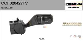 FORD-VOLVO-SAAB CCF320427FV - Conmutador Limpiaparabrisas FORD