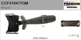 GM CCF410477GM - Conmutador Limpiaparabrisas GM