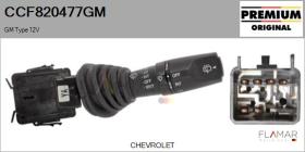 GM CCF820477GM - Conmutador Limpiaparabrisas GM