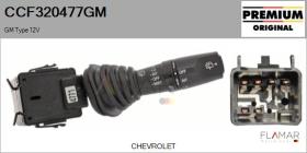 GM CCF320477GM - Conmutador Limpiaparabrisas GM