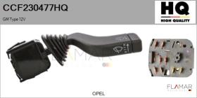 HQ CCF230477HQ - Conmutador Limpiaparabrisas GM