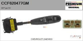 GM CCF620477GM - Conmutador Limpiaparabrisas GM