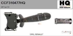 HQ CCF310477HQ - Conmutador Limpiaparabrisas GM