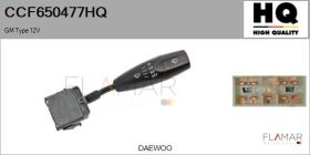 HQ CCF650477HQ - Conmutador Limpiaparabrisas GM
