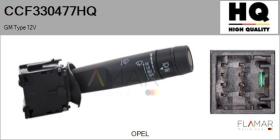 HQ CCF330477HQ - Conmutador Limpiaparabrisas GM