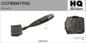 HQ CCF850477HQ - Conmutador Limpiaparabrisas GM