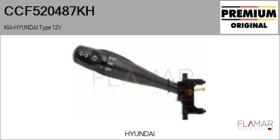 HYUNDAI-KIA CCF520487KH - Conmutador Limpiaparabrisas HYNDAI
