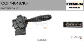 HYUNDAI-KIA CCF140487KH - Conmutador Limpiaparabrisas HYUNDAI