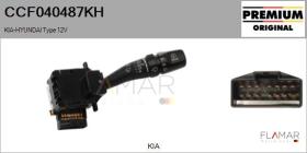 HYUNDAI-KIA CCF040487KH - Conmutador Limpiaparabrisas HYUNDAI