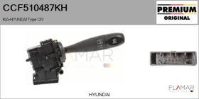 HYUNDAI-KIA CCF510487KH - Conmutador Limpiaparabrisas HYUNDAI/KIA