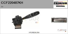 HYUNDAI-KIA CCF220487KH - Conmutador Limpiaparabrisas HYUNDAI/KIA