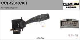 HYUNDAI-KIA CCF420487KH - Conmutador Limpiaparabrisas HYUNDAI/KIA