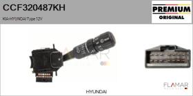 HYUNDAI-KIA CCF320487KH - Conmutador Limpiaparabrisas HYUNDAI/KIA