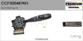 HYUNDAI-KIA CCF920487KH - Conmutador Limpiaparabrisas HYUNDAI/KIA