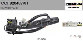 HYUNDAI-KIA CCF820487KH - Conmutador Limpiaparabrisas HYUNDAI/KIA