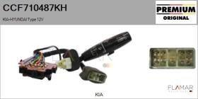 HYUNDAI-KIA CCF710487KH - Conmutador Limpiaparabrisas HYUNDAI/KIA