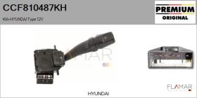 HYUNDAI-KIA CCF810487KH - Conmutador Limpiaparabrisas HYUNDAI/KIA