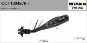 HYUNDAI-KIA CCF130487KH - Conmutador Limpiaparabrisas HYUNDAI/KIA