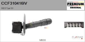 IVECO CCF310416IV - Conmutador Limpiaparabrisas IVECO