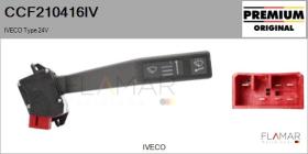 IVECO CCF210416IV - Conmutador Limpiaparabrisas IVECO