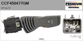 GM CCF450477GM - Conmutador Limpiaparabrisas OPEL