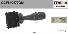 GM CCF840477GM - Conmutador Limpiaparabrisas OPEL
