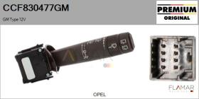 GM CCF830477GM - Conmutador Limpiaparabrisas OPEL