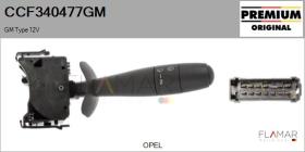 GM CCF340477GM - Conmutador Limpiaparabrisas OPEL