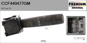 GM CCF440477GM - Conmutador Limpiaparabrisas OPEL