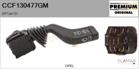 GM CCF130477GM - Conmutador Limpiaparabrisas OPEL
