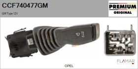GM CCF740477GM - Conmutador Limpiaparabrisas OPEL