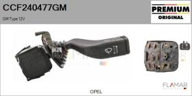 GM CCF240477GM - Conmutador Limpiaparabrisas OPEL