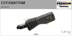 GM CCF430477GM - Conmutador Limpiaparabrisas OPEL