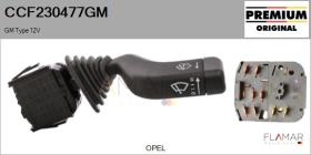GM CCF230477GM - Conmutador Limpiaparabrisas OPEL