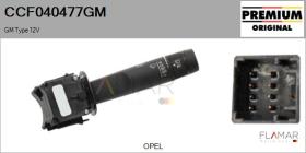 GM CCF040477GM - Conmutador Limpiaparabrisas OPEL