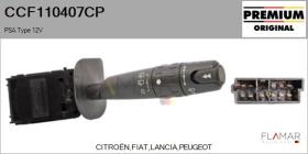 PSA CCF110407CP - Conmutador Limpiaparabrisas PSA