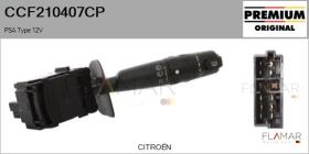 PSA CCF210407CP - Conmutador Limpiaparabrisas PSA