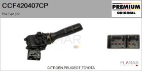 PSA CCF420407CP - Conmutador Limpiaparabrisas PSA