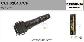 PSA CCF620407CP - Conmutador Limpiaparabrisas PSA
