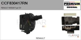 RENAULT NISSAN CCF830417RN - Conmutador Limpiaparabrisas RENAULT