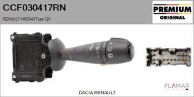 RENAULT NISSAN CCF030417RN - Conmutador Limpiaparabrisas RENAULT/NISSAN