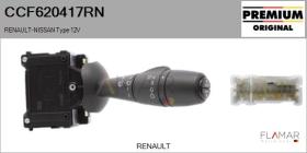 RENAULT NISSAN CCF620417RN - Conmutador Limpiaparabrisas RENAULT/NISSAN