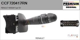 RENAULT NISSAN CCF720417RN - Conmutador Limpiaparabrisas RENAULT/NISSAN