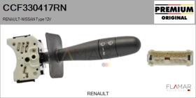 RENAULT NISSAN CCF330417RN - Conmutador Limpiaparabrisas RENAULT/NISSAN