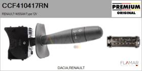 RENAULT NISSAN CCF410417RN - Conmutador Limpiaparabrisas RENAULT/NISSAN