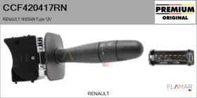 RENAULT NISSAN CCF420417RN - Conmutador Limpiaparabrisas RENAULT/NISSAN