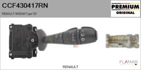 RENAULT NISSAN CCF430417RN - Conmutador Limpiaparabrisas RENAULT/NISSAN