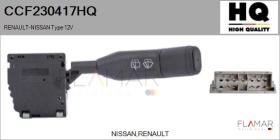 HQ CCF230417HQ - Conmutador Limpiaparabrisas RENAULT/NISSAN