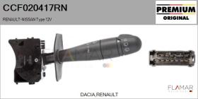 RENAULT NISSAN CCF020417RN - Conmutador Limpiaparabrisas RENAULT/NISSAN